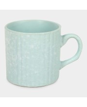 Hitech Sales 150 ml Stoneware Mug Blue | Microwave Safe Ceramic Cup | Ideal for Daily Use