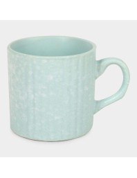 Hitech Sales 150 ml Stoneware Mug Blue | Microwave Safe Ceramic Cup | Ideal for Daily Use
