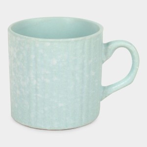 Hitech Sales 150 ml Stoneware Mug Blue | Microwave Safe Ceramic Cup | Ideal for Daily Use