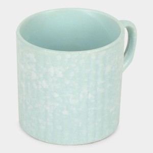 Hitech Sales 150 ml Stoneware Mug Blue | Microwave Safe Ceramic Cup | Ideal for Daily Use