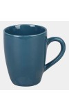 Hitech Sales 280 ml Stoneware Mug Shade May Vary | Microwave Safe Cup | Ideal for Daily Use