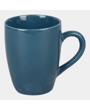 Hitech Sales 280 ml Stoneware Mug Shade May Vary | Microwave Safe Cup | Ideal for Daily Use