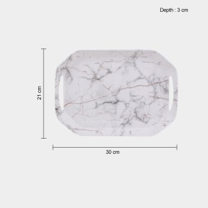 Melamine Serving Tray - (M1289)