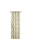 Home Beautiful 7ft. Green Microfiber Door Curtain - (M2987)