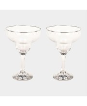 Hitech Sales White Wine Glass Set - 2 Glasses, 295ml, Ideal for Red or White Wine