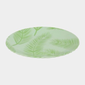 Melamine Half Plate - (M1261) Melamine Half Plate - (M1261)