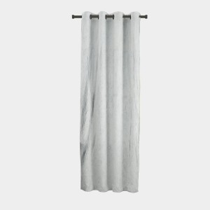 Home Beautiful 7ft. Light Grey Microfiber Door Curtain - (M2910) Home Beautiful 7ft. Light Grey Microfiber Door Curtain - (M2910)