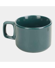 Hitech Sales 100 ml Stoneware Cup Green | Microwave Safe Ceramic Cup | Ideal for Daily Use Hitech Sales 100 ml Stoneware Cup Green | Microwave Safe Ceramic Cup | Ideal for Daily Use