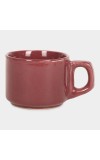 Hitech Sales 100 ml Stoneware Cup Brown | Microwave Safe Ceramic Cup | Ideal for Daily Use