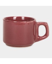Hitech Sales 100 ml Stoneware Cup Brown | Microwave Safe Ceramic Cup | Ideal for Daily Use
