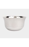370 ml Stainless Steel Serving Bowl, 1 1.5 cm Dia. (Pack of 1)