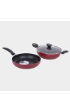 1 L Frypan, 1.5 L Kadhai Non-Stick Cook & Serveware - (M1413)