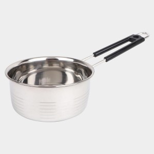 800 ml Stainless Steel Saucepan, 1 4 cm Dia. (Pack of 1) 800 ml Stainless Steel Saucepan, 1 4 cm Dia. (Pack of 1)