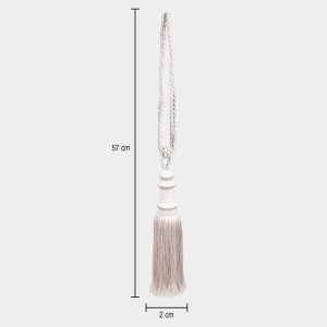 Home Beautiful Polyester Tieback Rope - (M2884) Home Beautiful Polyester Tieback Rope - (M2884)