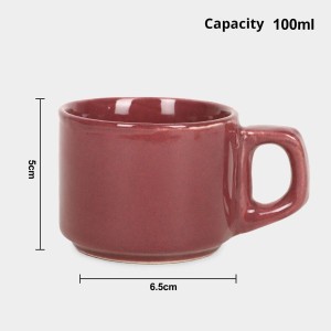 Hitech Sales 100 ml Stoneware Cup Brown | Microwave Safe Ceramic Cup | Ideal for Daily Use Hitech Sales 100 ml Stoneware Cup Brown | Microwave Safe Ceramic Cup | Ideal for Daily Use