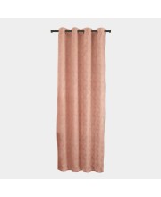 Home Beautiful Brown Polyester Curtain - (M2740) Home Beautiful Brown Polyester Curtain - (M2740)