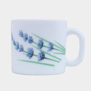 Hitech Sales 180 ml Opalware Cup Set of 6 White | Durable & Microwave Safe | Set for Tea/Coffee Elegant Design Hitech Sales 180 ml Opalware Cup Set of 6 White | Durable & Microwave Safe | Set for Tea/Coffee Elegant Design