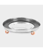 Steel Cylinder Trolley - (M1368)