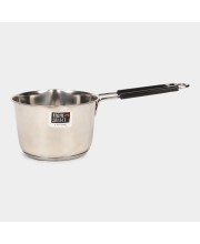 1 L Steel Saucepan 9 X 14 cm (Pack of 1)