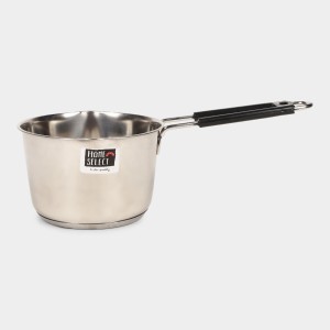 1 L Steel Saucepan 9 X 14 cm (Pack of 1) 1 L Steel Saucepan 9 X 14 cm (Pack of 1)