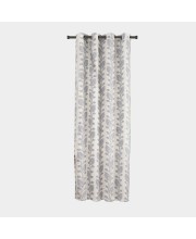 Home Beautiful 7ft. Light Grey Polyester Curtain - (M2753) Home Beautiful 7ft. Light Grey Polyester Curtain - (M2753)