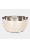 250 ml Steel Serving Bowl 9.5 X 4.5 cm (Pack of 1)