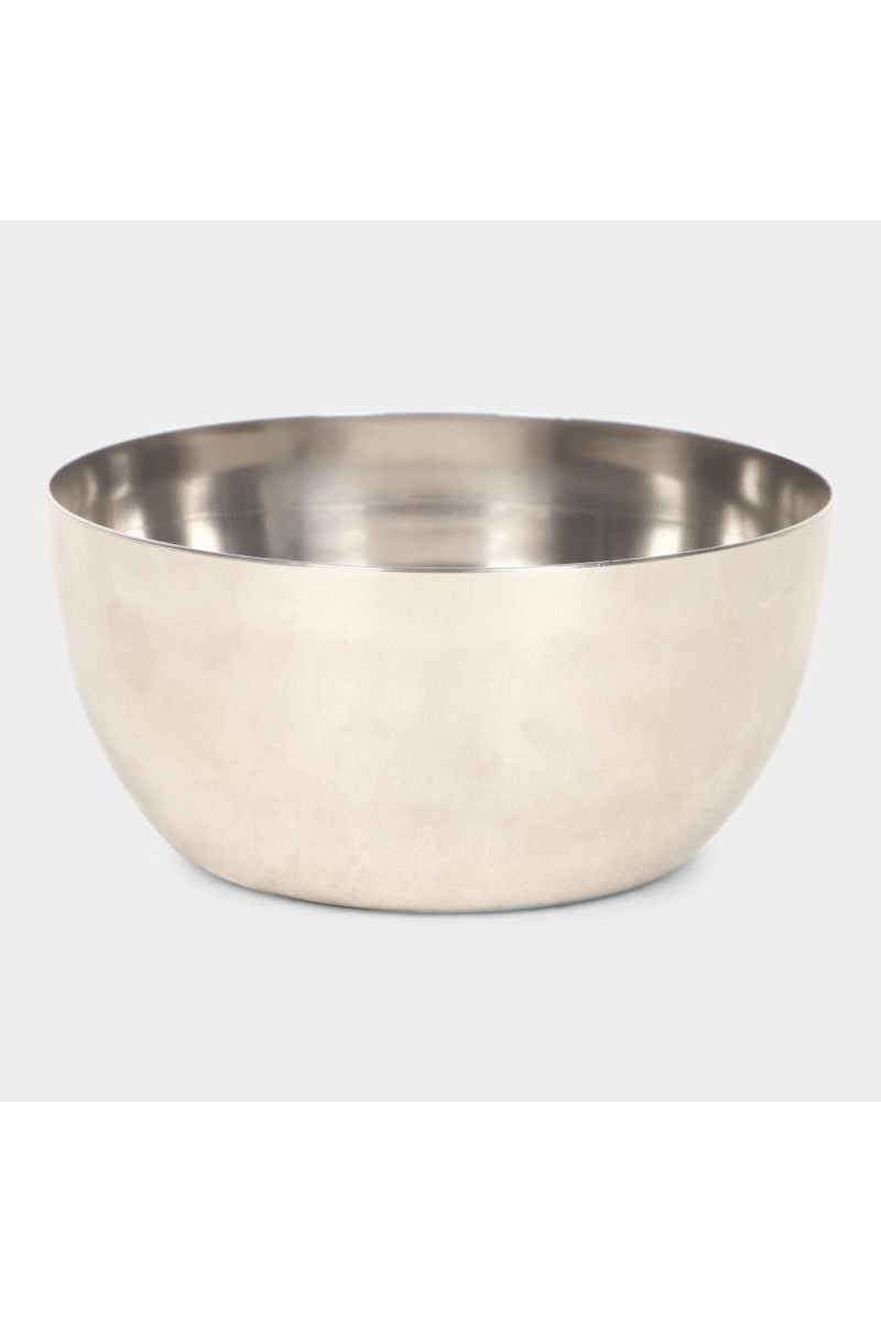 250 ml Steel Serving Bowl 9.5 X 4.5 cm (Pack of 1)
