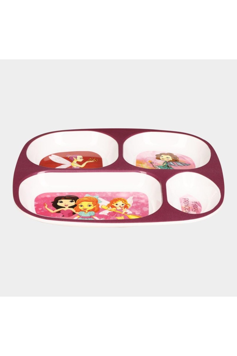 Melamine Princess Lunch Plate - (M1311)