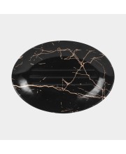 Melamine Snack Plate - (M1258)