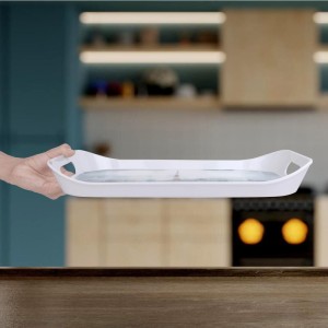 Melamine Serving Tray - (M1232)