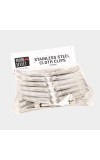 Steel Cloth Clips-Set of 15, 1 2