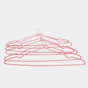 Steel Cloth Hanger(Pack of 6)