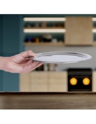 Stainless Steel Multi Purpose Lid, 23.5 cm Diameter (Pack of 1)