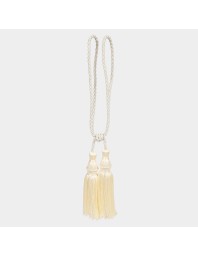 Home Beautiful Cream Polyester Tieback Rope - (M2850)