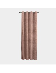 Home Beautiful 7 ft. Brown Polyester Curtain - (M2838)