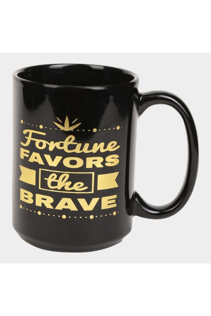 Hitech Sales 400 ml Stoneware Mug Black | Microwave Safe Ceramic Cup | Ideal for Daily Use