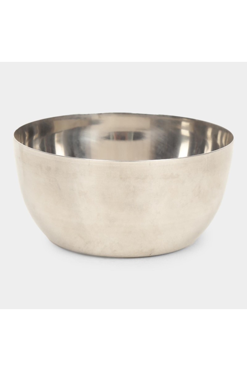 250 ml Steel Serving Bowl 4.5 X 9 cm (Pack of 1)