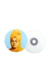 Sri Ramakrishna, Sarada Maa & Swami Vivekananda Photo Fridge Magnet | Round Spiritual Magnet for Home & Office