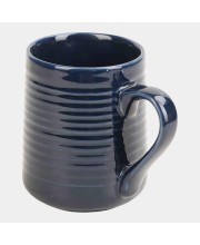 Hitech Sales 330 ml Stoneware Mug Navy | Microwave Safe Ceramic Cup | Ideal for Daily Use