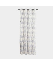 Home Beautiful 5 ft. Light Grey Polyester Curtain - (M2835)