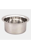 1.6 L Stainless Steel Patila, 20 cm Dia. (Pack of 1)