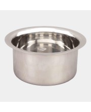 1.6 L Stainless Steel Patila, 20 cm Dia. (Pack of 1)