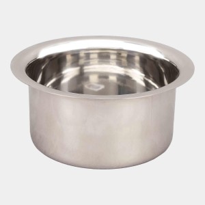 1.6 L Stainless Steel Patila, 20 cm Dia. (Pack of 1) 1.6 L Stainless Steel Patila, 20 cm Dia. (Pack of 1)