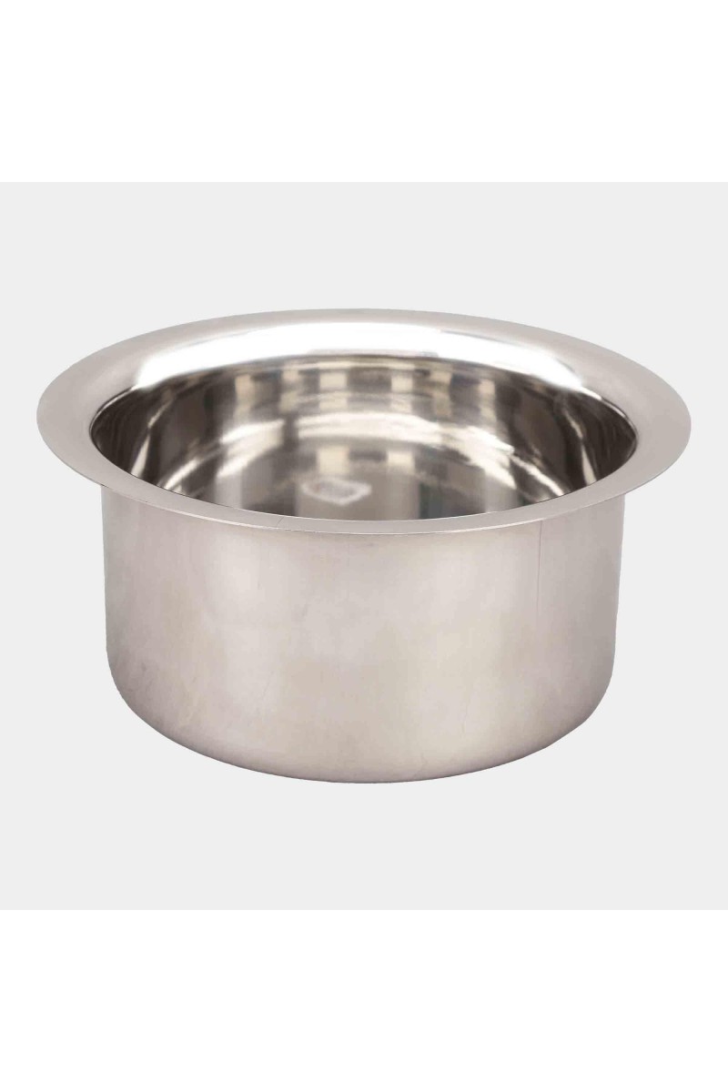 1.6 L Stainless Steel Patila, 20 cm Dia. (Pack of 1)