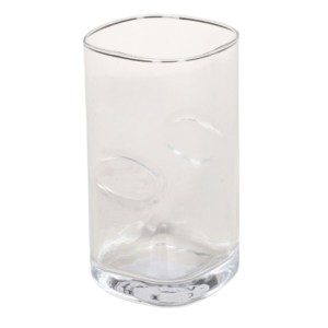 6-Piece Clear Glass Tumbler Set – 6 oz Drinking Glasses for Water, Juice, Soda & Cocktails