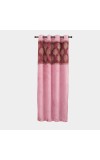 Home Beautiful 5 ft. Pink Polyester Curtain - (M2841)