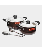 2 L, 3 L Aluminium Cook & Serveware - (M1360)