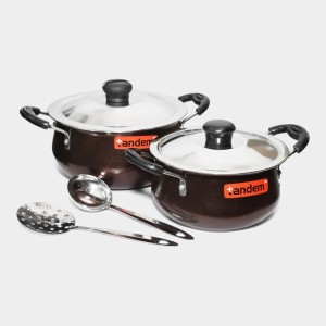 2 L, 3 L Aluminium Cook & Serveware - (M1360) 2 L, 3 L Aluminium Cook & Serveware - (M1360)