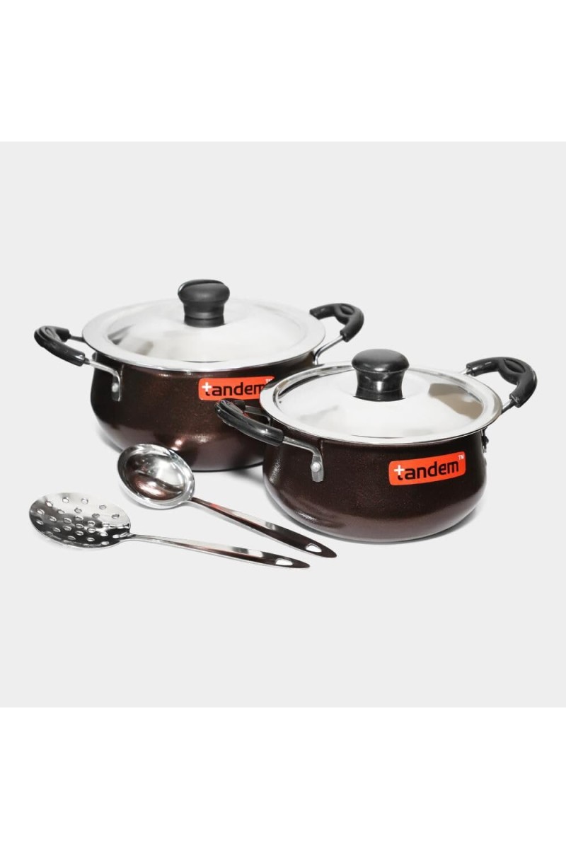 2 L, 3 L Aluminium Cook & Serveware - (M1360)