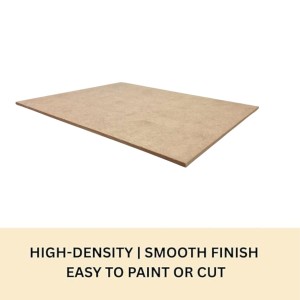 MDF Board Sheet 3 mm for Arts & Crafts | Premium MDF Wood Sheets for Painting, Resin Art, Mandala, Pyrography & Decoupage,Lamination | 8 x 10 Inch | Pack of 10 MDF Board Sheet 3 mm for Arts & Crafts | Premium MDF Wood Sheets for Painting, Resin Art, Mandala, Pyrography & Decoupage,Lamination | 8 x 10 Inch | Pack of 10